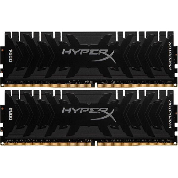 

DDR4 2x16GB/3200 Kingston HyperX Predator Black (HX432C16PB3K2/32)