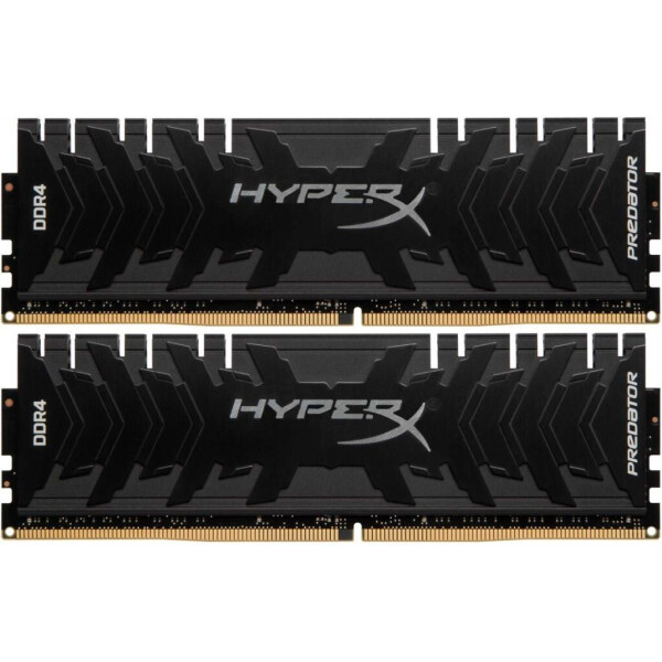 

Оперативная память DDR4 16GB (2x8GB) 3600 MHz HyperX Predator Black Kingston (HX436C17PB4K2/16)