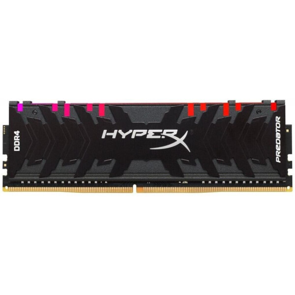 

DDR4 8GB 4000 MHz HyperX Predator RGB Kingston (HX440C19PB3A/8)