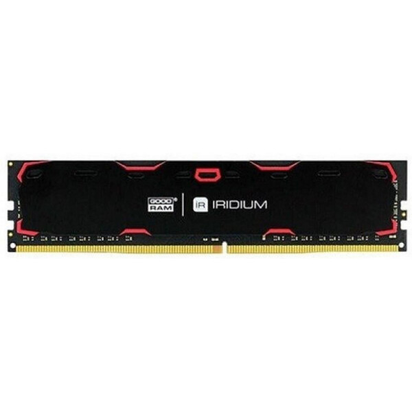 

Оперативная память DDR4 16GB 2400 MHz Iridium Black GOODRAM (IR-2400D464L17/16G)