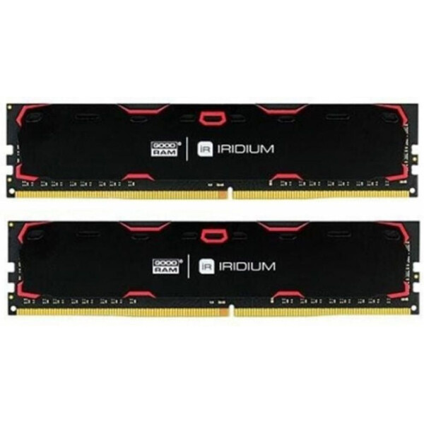 

DDR4 2x16GB/2400 GOODRAM Iridium Black (IR-2400D464L17/32GDC)