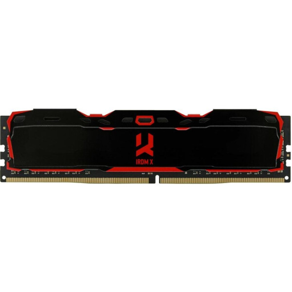 

Оперативная память DDR4 8GB 2666 MHz IRDM Black GOODRAM (IR-X2666D464L16S/8G)