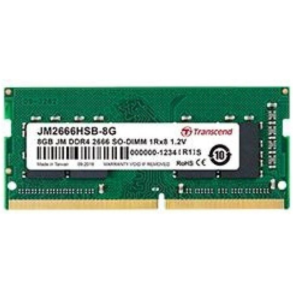 

Оперативная память Transcend DDR4 2666 32GB SO-DIMM JM2666HSE-32G