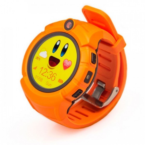 

Smart Baby Watch Q360 Orange