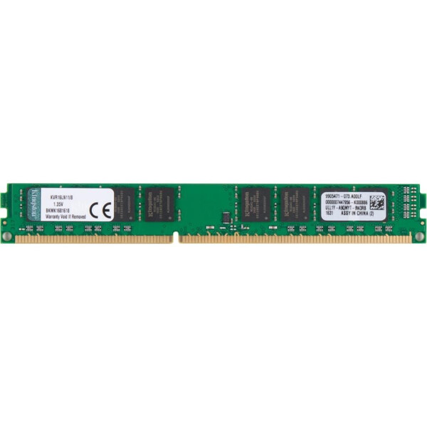 

Оперативная память DDR3L 8GB 1600 MHz Kingston (KVR16LN11/8)