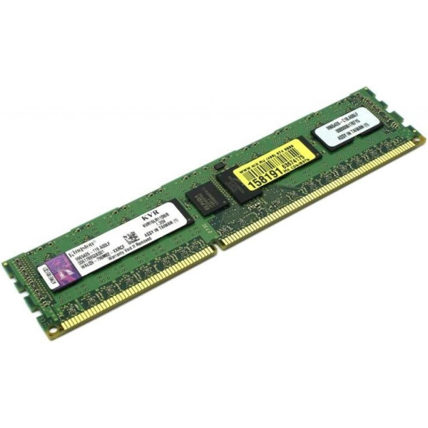 

DDR3 8GB ECC RDIMM 1600MHz 2Rx8 1.35/1.5V CL11 Kingston (KVR16LR11D8/8)