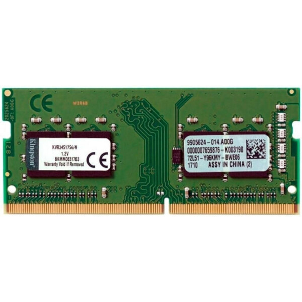 

Оперативная память Kingston KVR24S17S6/4