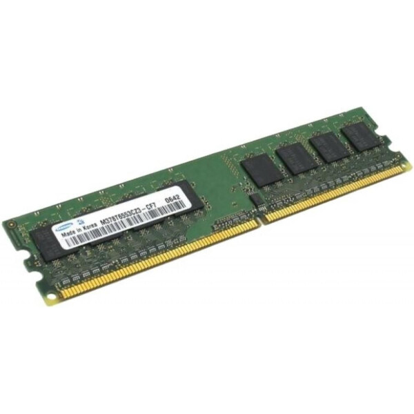 

Оперативная память DDR2 2GB 800 MHz Samsung (M378T5663EH3-CF7)