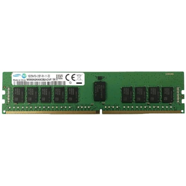 

Оперативная память DDR4 16GB ECC RDIMM 2933MHz 2Rx8 1.2V CL21 Samsung (M393A2K43DB2-CVF)