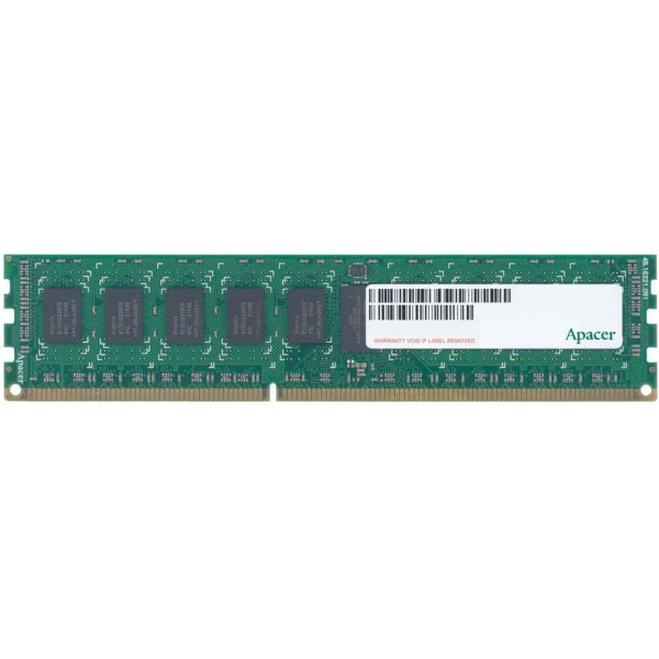 

DDR3 8GB ECC RDIMM 1600MHz 1Rx4 1.5/1.35V CL11 Apacer (75.CA3EA.G010B/M393B1G70QH0-YK0)