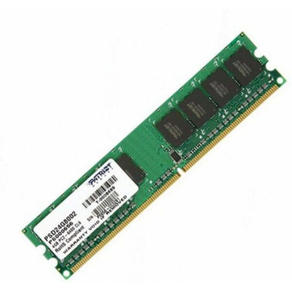 

PATRIOT 4 GB DDR2 800 MHz (PSD24G8002)