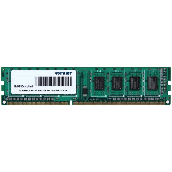 

Оперативная память DDR3L 4GB 1600 MHz Patriot (PSD34G1600L81)