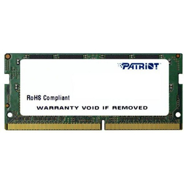 

Оперативная память Patriot 16 GB SO-DIMM DDR4 2400 MHz (PSD416G24002S)