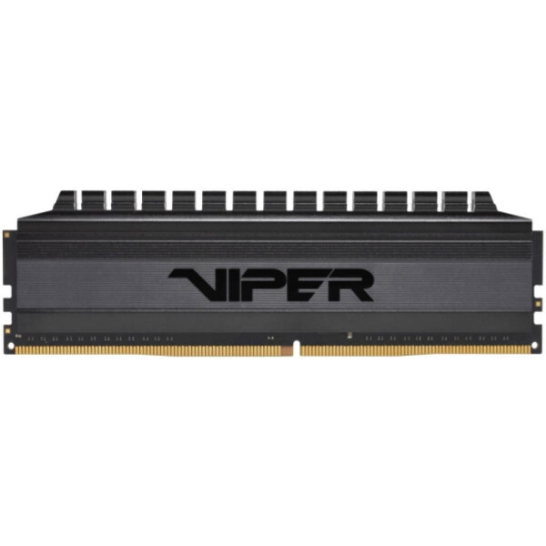 

Оперативная память DDR4 16GB (2x8GB) 3600 MHz Viper Blackout Patriot (PVB416G360C7K)