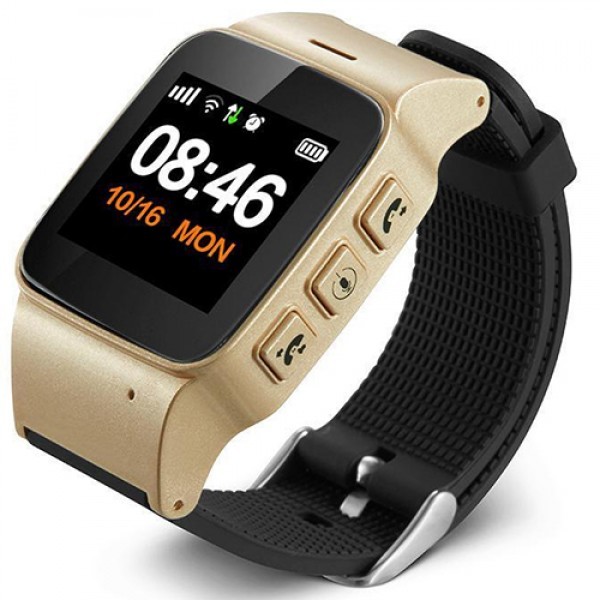 

Smart Baby Watch D99 Plus Gold