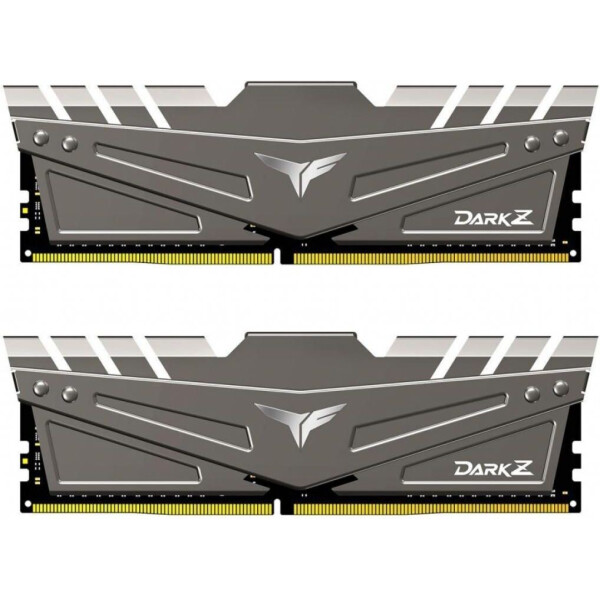 

Оперативная память Team Group DDR4 2x8GB/3200 T-Force Dark Z Gray (TDZGD416G3200HC16CDC01)