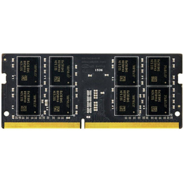 

Оперативная память SoDIMM DDR4 4GB 2133 MHz Elite Team (TED44G2133C15-S01)