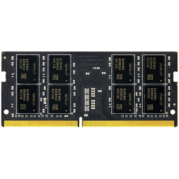 

Оперативная память Team 4 GB SO-DIMM DDR4 2400 MHz (TED44G2400C16-S01)