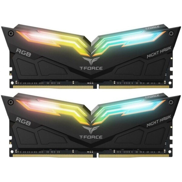 

Оперативная память Team Night Hawk RGB Black TF1D416G3200HC16CDC01