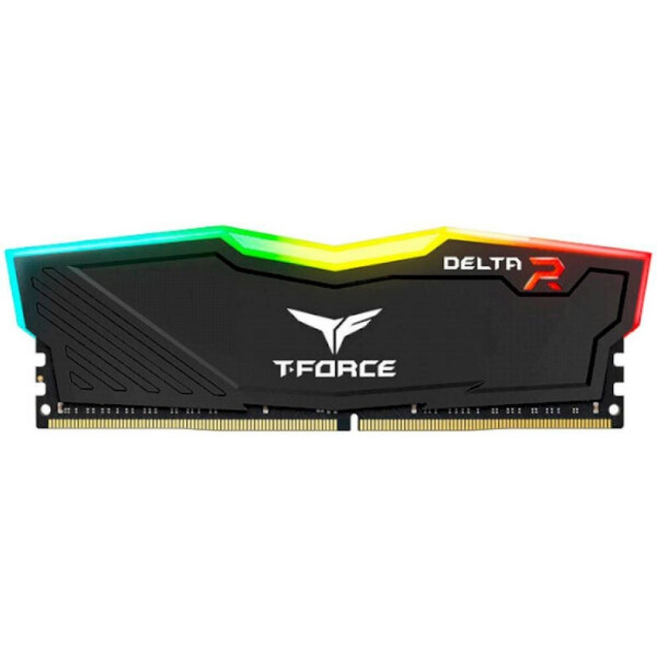 

DDR4 8GB 2666 MHz T-Force Delta Black RGB Team (TF3D48G2666HC15B01)