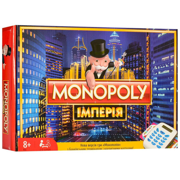 

Настольная игра Монополия M 3801 Терминал
