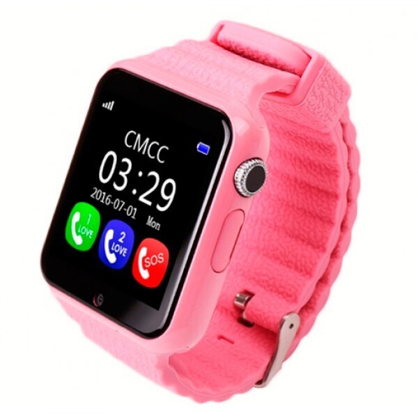 

Смарт-часы UWatch V7K Original Pink (4779X)