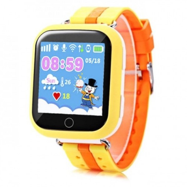 

Smart Baby Watch Q100S-Yellow