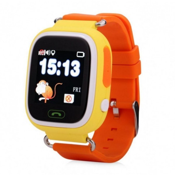 

Смарт-часы Smart Baby Q90-Orange