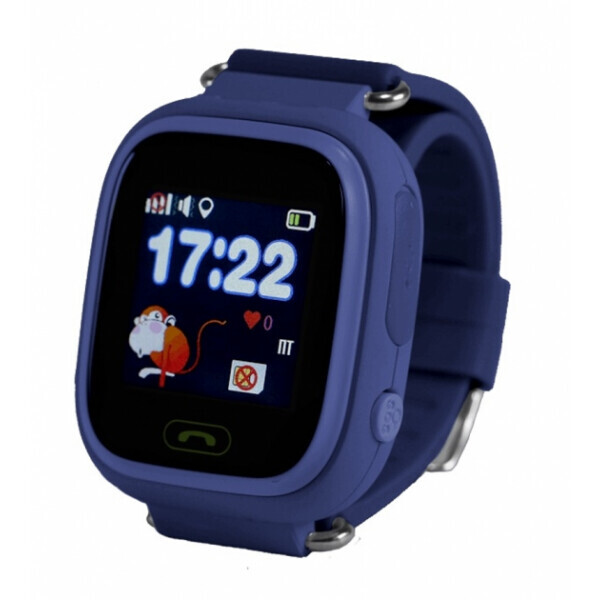 

Смарт-часы Smart Baby Q90-Dark-Blue