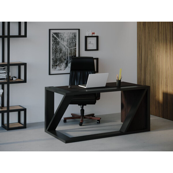 

Компьютерный стол Skandi Wood SW106 Гавайи 160 х 80 х 75 см МДФ+Шпон Дуб Венге (SW10616875weOMDF)