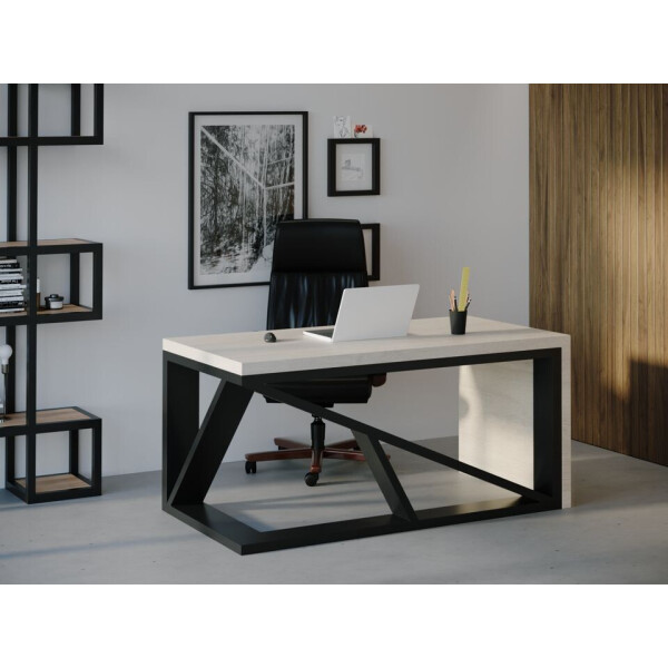 

Компьютерный стол Skandi Wood SW107 Индиана 120 х 80 х 75 см МДФ+Шпон Дуб Белый (SW10712875WhOMDF)