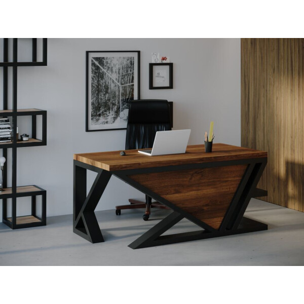 

Компьютерный стол Skandi Wood SW118 Юта 120 х 80 х 75 см МДФ+Шпон Дуб Коричневый (SW11812875BrOMDF)