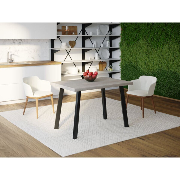 

Обеденный стол Skandi Wood SW039 Арканзас 200 х 80 х 75 см МДФ+Шпон Дуб Серый (SW03920875GrOMDF)