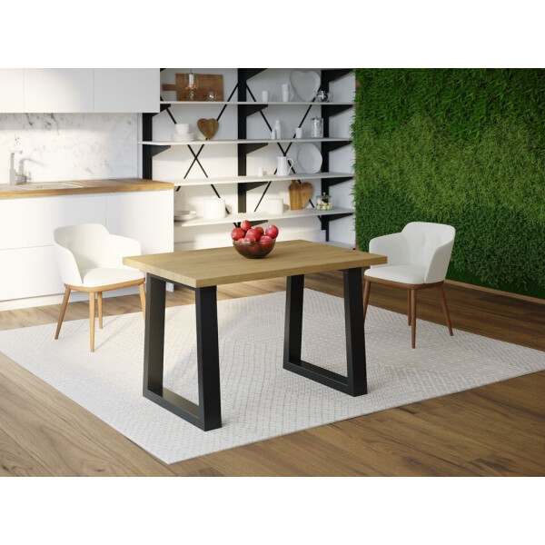 

Обеденный стол Skandi Wood SW045 Делавэр 200 х 80 х 75 см МДФ+Шпон Дуб Натуральный (SW04520875NaOMDF)