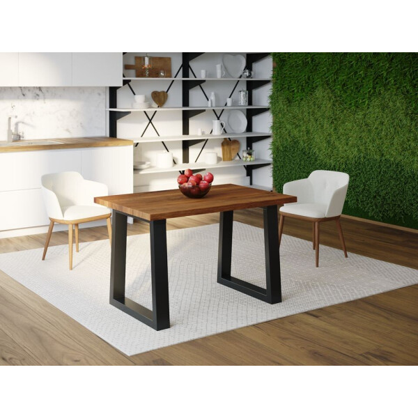 

Обеденный стол Skandi Wood SW045 Делавэр 200 х 80 х 75 см МДФ+Шпон Дуб Коричневый (SW04520875BrOMDF)