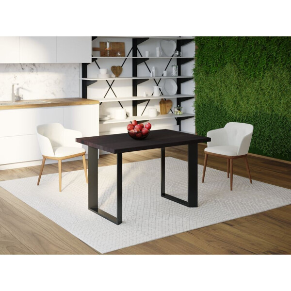 

Обеденный стол Skandi Wood SW047 Иллинойс 160 х 80 х 75 см МДФ+Шпон Дуб Венге (SW04716875weOMDF)