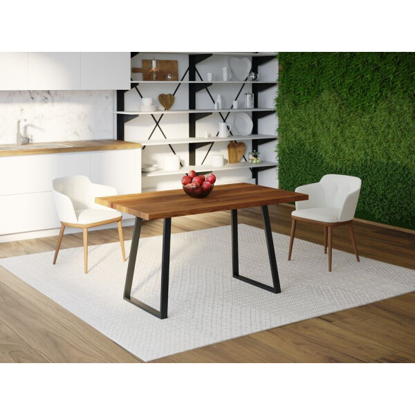 

Обеденный стол Skandi Wood SW055 Массачусетс 120 х 80 х 75 см МДФ+Шпон Дуб Коричневый (SW05512875BrOMDF)