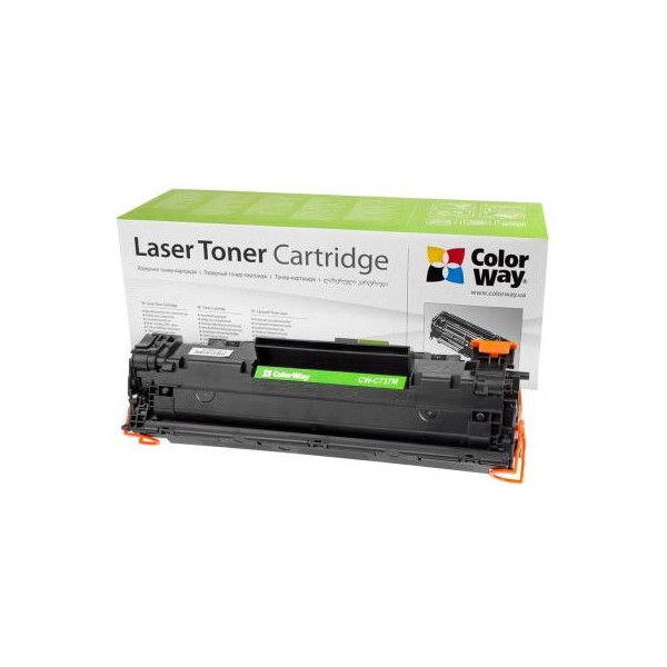 

Картридж ColorWay для CANON 737 + тонер TH-1005 (3шт) (CW-C737M/TH-1005)