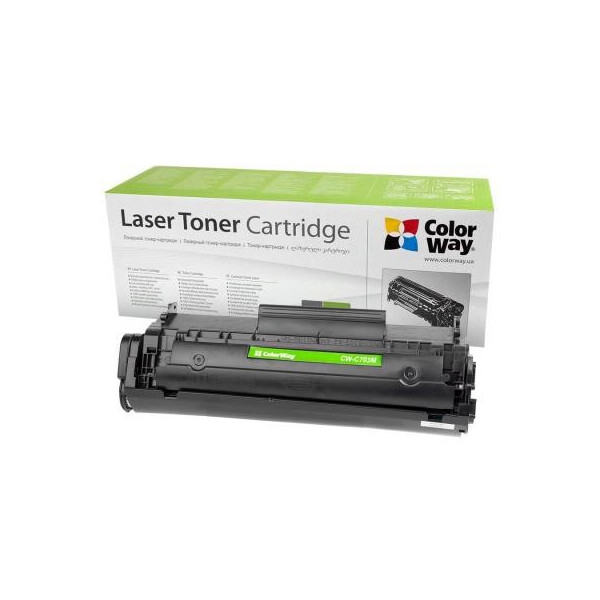 

Картридж ColorWay для CANON 703 + тонер TH-1010 (3шт) (CW-C703M/TH-1010)