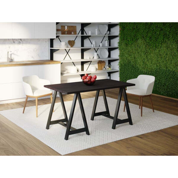 

Обеденный стол Skandi Wood SW060 Джерси 140 х 80 х 75 см МДФ+Шпон Дуб Венге (SW06014875weOMDF)