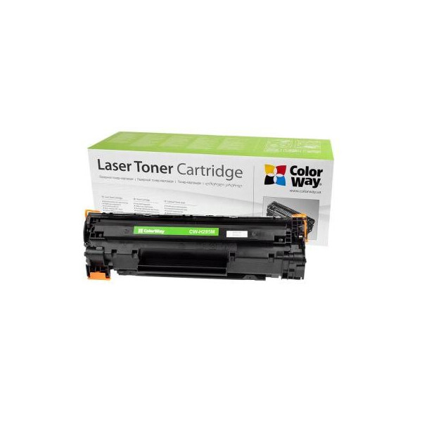 

Картридж ColorWay для HP LJ P1102 (CE285A)+ тонер 3шт*TH-1005 (CW-H285M/TH-1005)