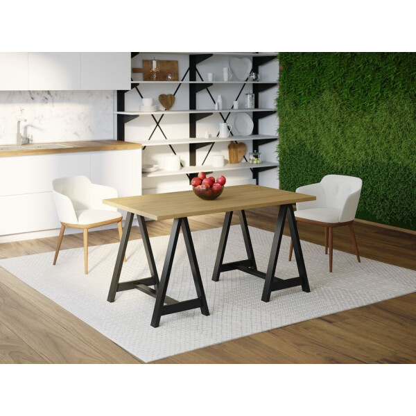 

Обеденный стол Skandi Wood SW060 Джерси 200 х 80 х 75 см МДФ+Шпон Дуб Натуральный (SW06020875NaOMDF)