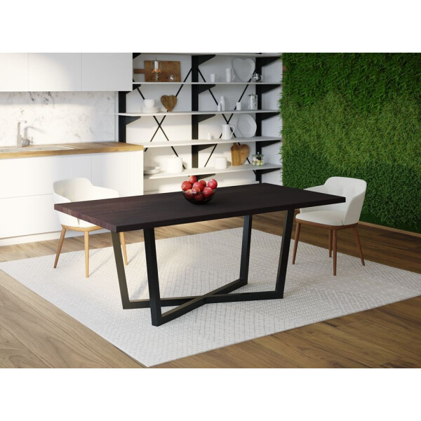 

Обеденный стол Skandi Wood SW071 Флорида 120 х 80 х 75 см МДФ+Шпон Дуб Венге (SW07112875weOMDF)