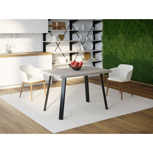 

Обеденный стол Skandi Wood SW074 Линкольн 120 х 80 х 75 см МДФ+Шпон Дуб Серый (SW07412875GrOMDF)
