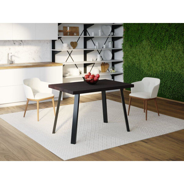 

Обеденный стол Skandi Wood SW074 Линкольн 160 х 80 х 75 см МДФ+Шпон Дуб Венге (SW07416875weOMDF)