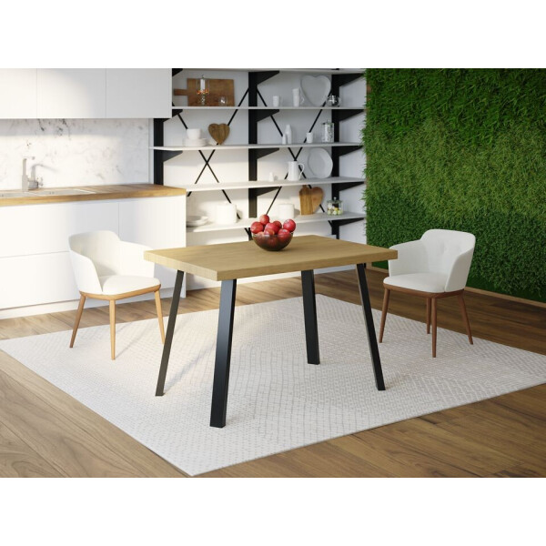

Обеденный стол Skandi Wood SW074 Линкольн 200 х 80 х 75 см МДФ+Шпон Дуб Натуральный (SW07420875NaOMDF)