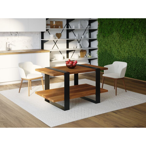 

Обеденный стол Skandi Wood SW081 Конкорд 200 х 80 х 75 см МДФ+Шпон Дуб Коричневый (SW08120875BrOMDF)