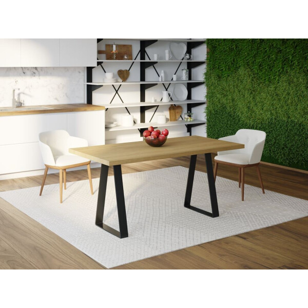 

Обеденный стол Skandi Wood SW088 Провиденс 120 х 80 х 75 см МДФ+Шпон Дуб Натуральный (SW08812875NaOMDF)