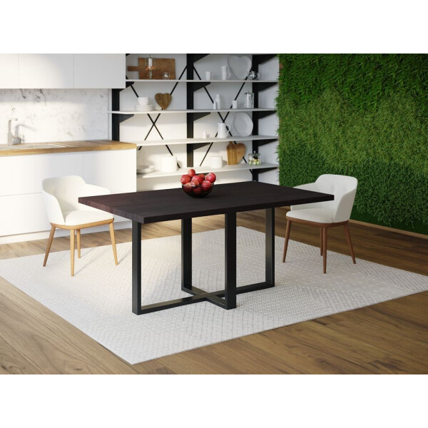 

Обеденный стол Skandi Wood SW099 Роли 140 х 80 х 75 см МДФ+Шпон Дуб Венге (SW09914875weOMDF)