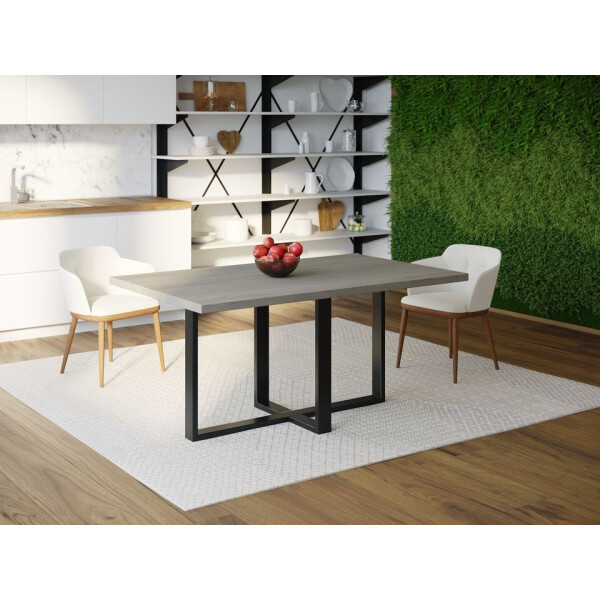 

Обеденный стол Skandi Wood SW099 Роли 180 х 80 х 75 см МДФ+Шпон Дуб Темно-Cерый (SW09918875DaOMDF)
